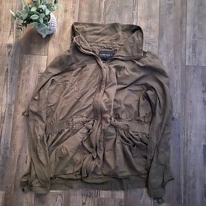 Woman’s Forever 21 Utility jacket